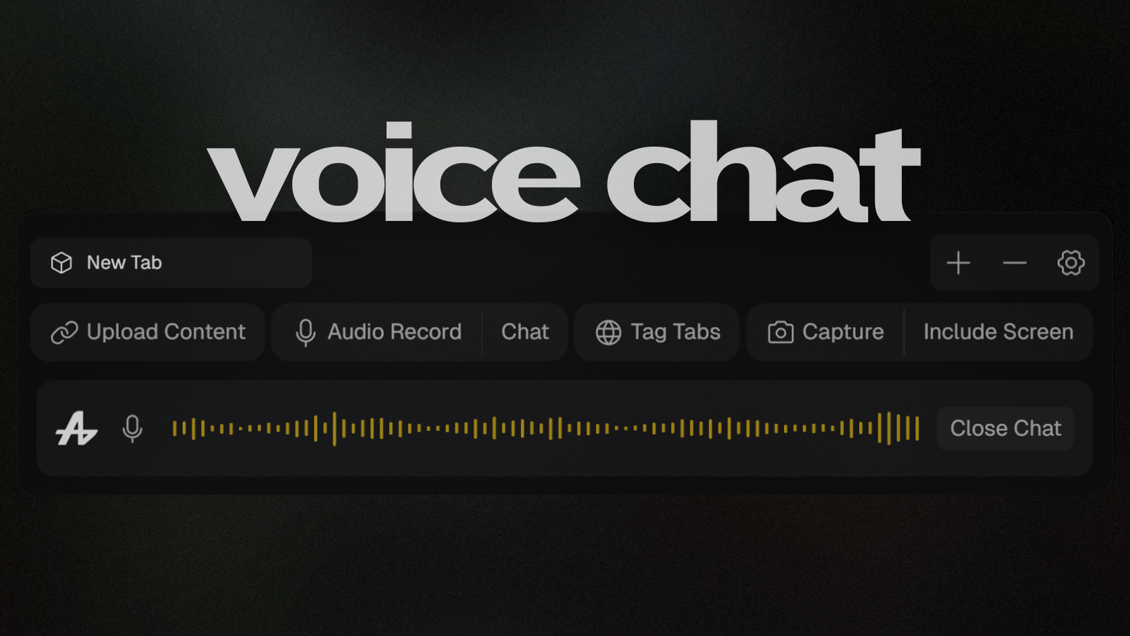 Voice Chat