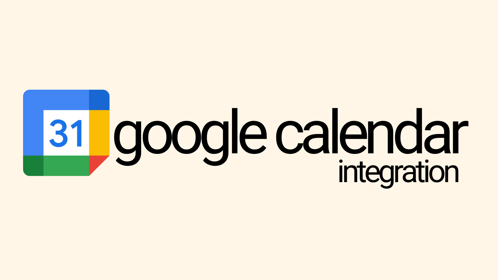 Google Calendar MCP