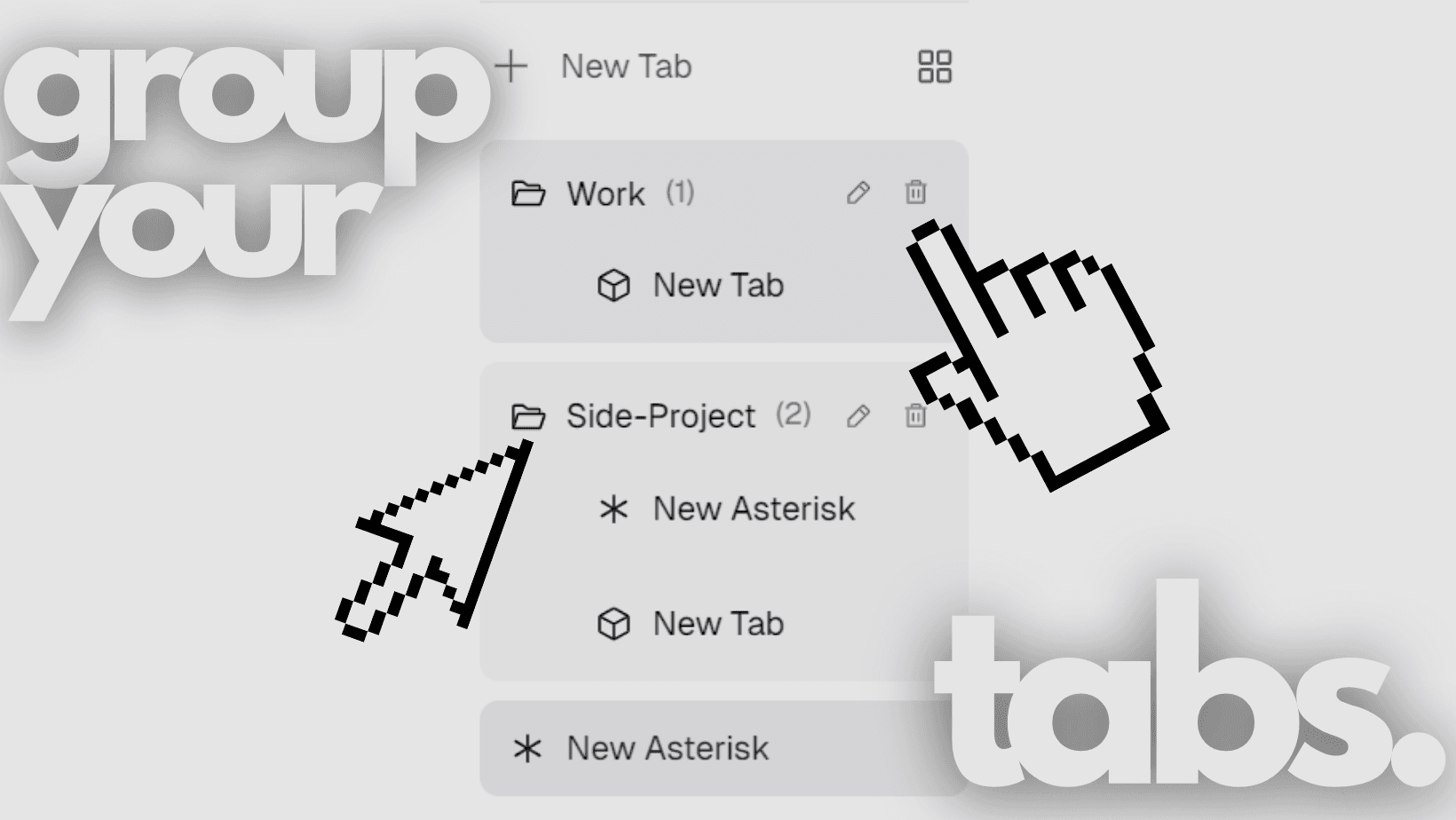 Tab Groups