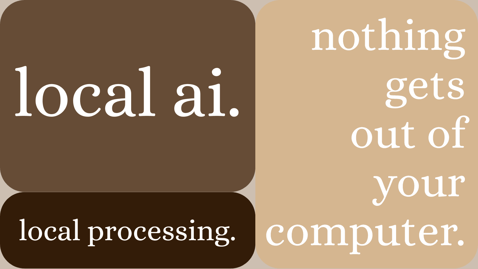 Local AI