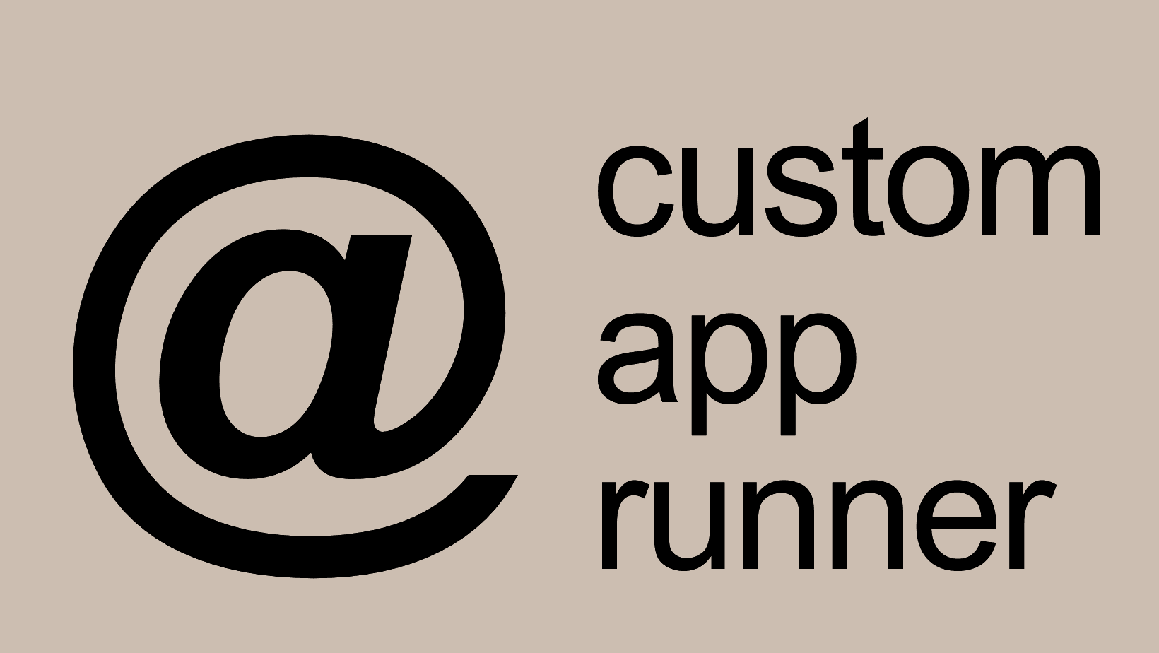Custom App Runner