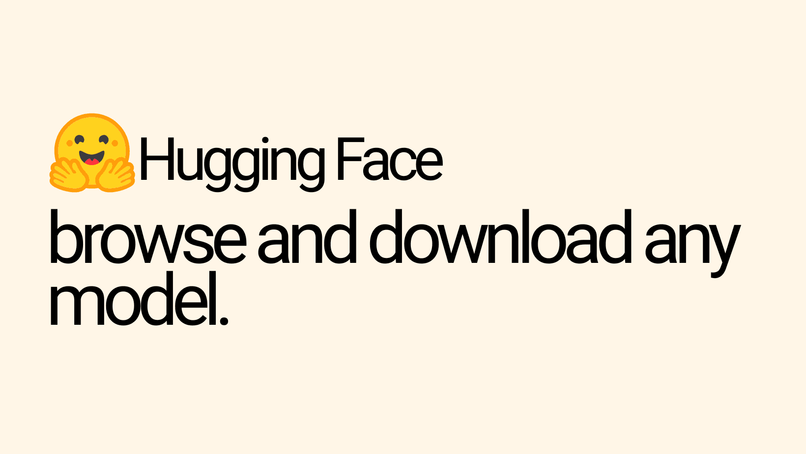 Hugging Face Integration