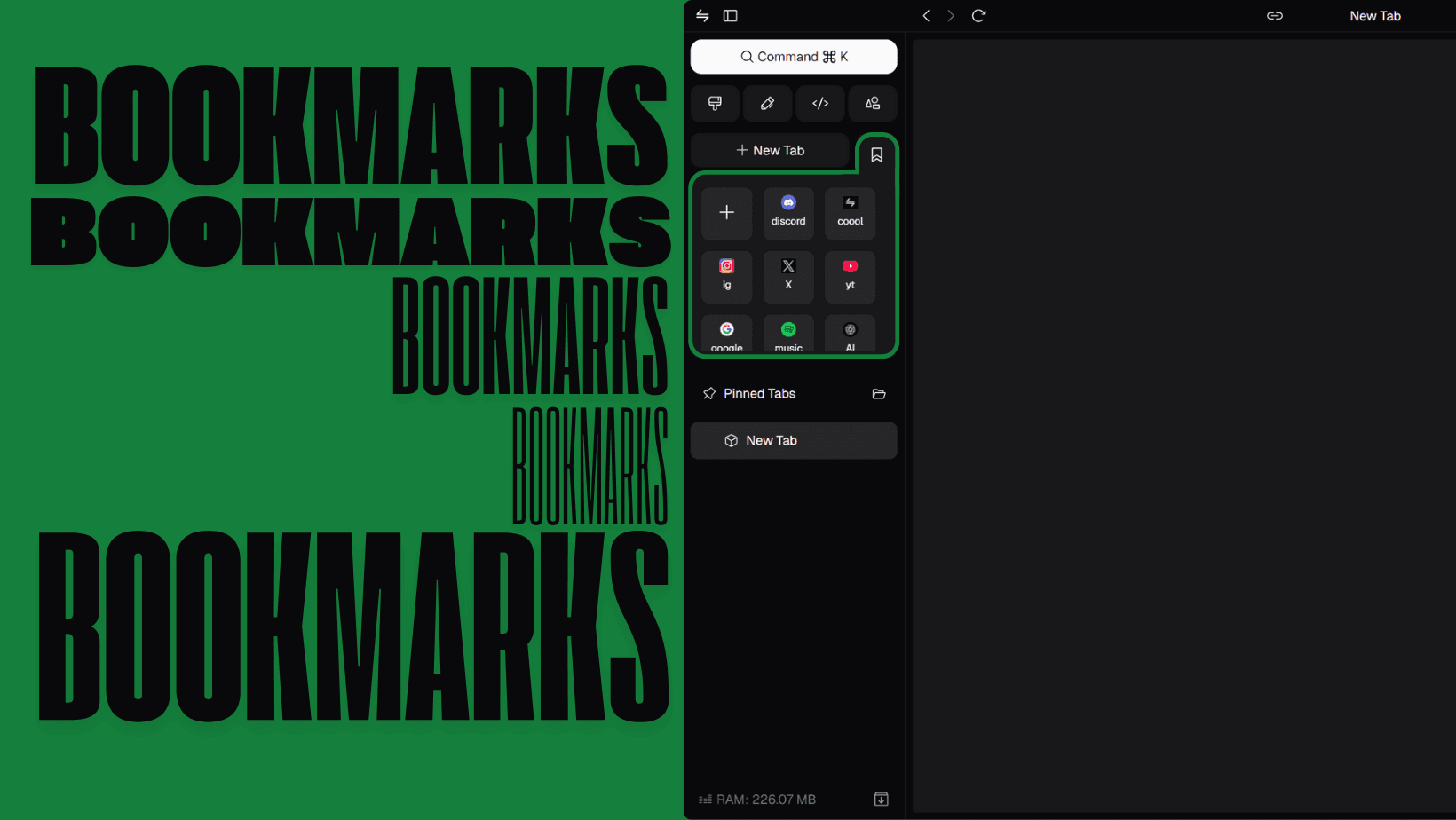 Bookmarks