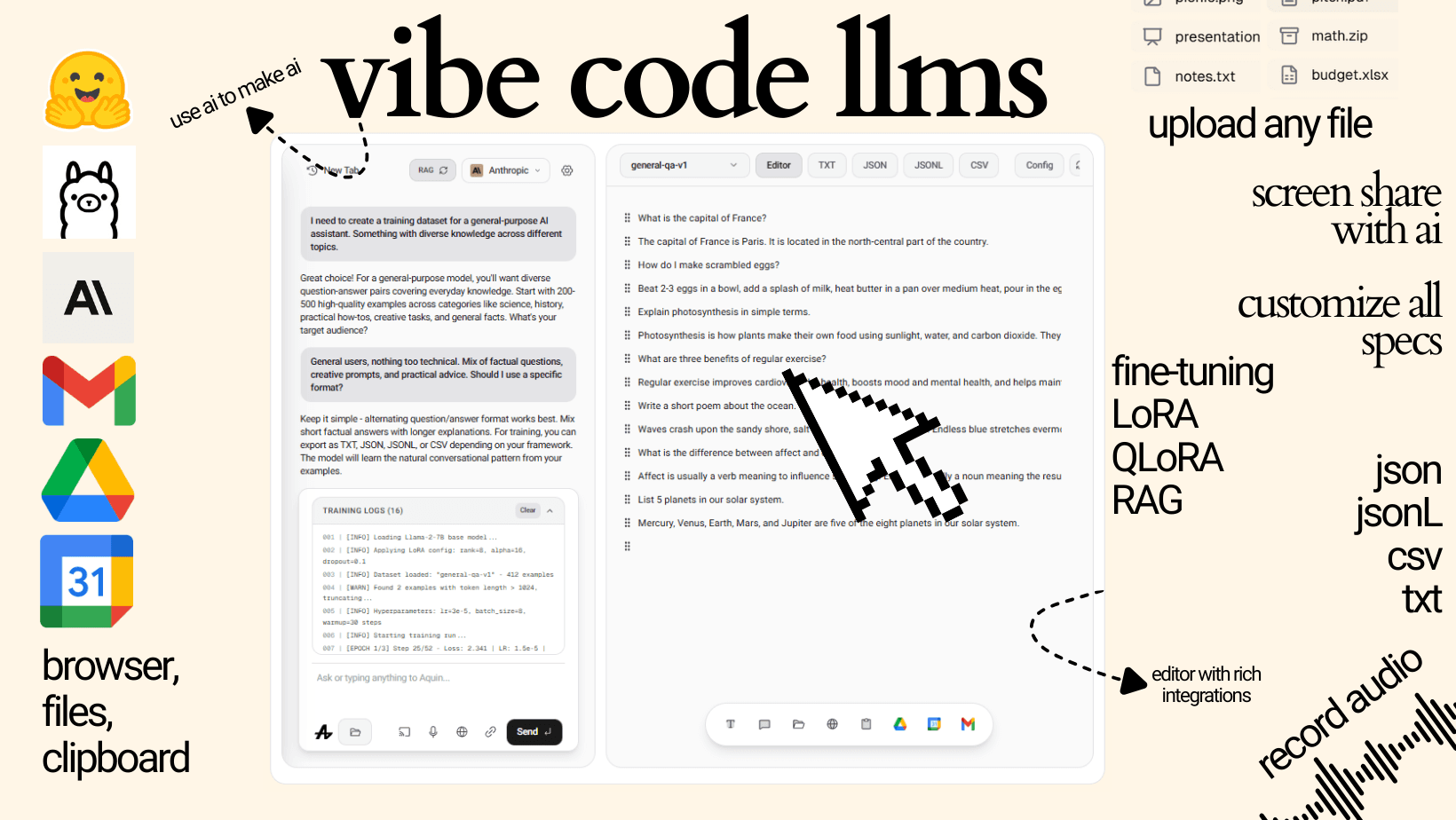 Vibe Code LLMs
